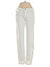 AG 100% Cotton Ivory White Jeans Size 27 waist - photo 1