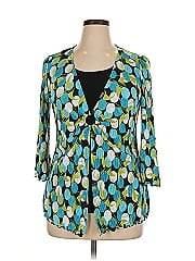 Notations 3/4 Sleeve Blouse
