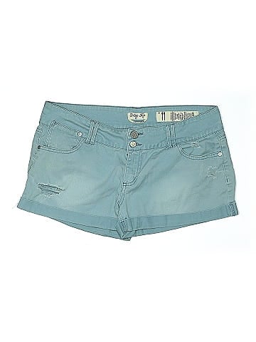 Indigo Rein Denim Shorts (view 1)