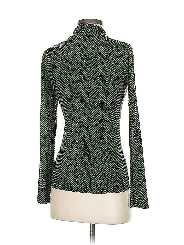 Pre-owned Boss By Hugo Boss Long Sleeve Turtleneck In Green