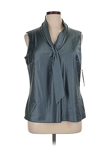 Tahari by ASL Sleeveless Blouse (view 1)