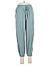 Mystree 100% Rayon Solid Teal Casual Pants Size M - photo 1
