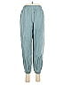 Mystree 100% Rayon Solid Teal Casual Pants Size M - photo 2