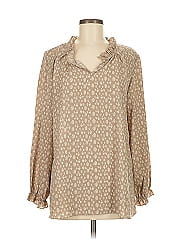 Belle By Kim Gravel Long Sleeve Blouse