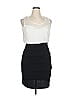 En Focus Studio Color Block Black Cocktail Dress Size 14 - photo 1