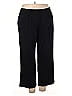 Ideology Black Dress Pants Size 2X - photo 1