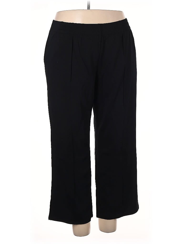 Ideology Black Dress Pants Size 2X - photo 1