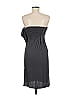 J.Crew Gray Cocktail Dress Size 6 - photo 2
