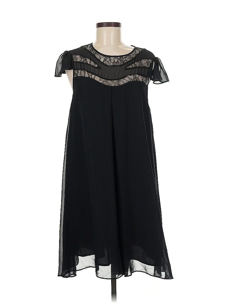 Pre-owned Bcbgeneration Cocktail Dress In Black