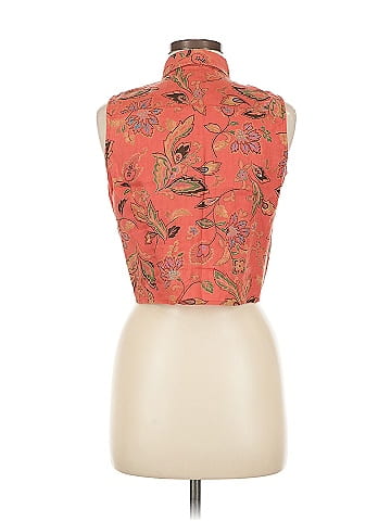 Jones New York Signature Sleeveless Button-Down Shirt (view 2)
