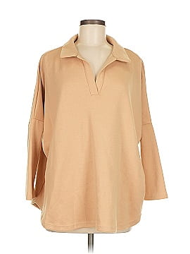 Pomander Place 3/4 Sleeve Blouse