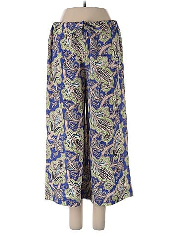 ETRO Silk Pants (view 1)