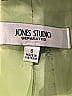 Jones Studio 100% Polyester Tweed Green Blazer Size 6 - photo 6