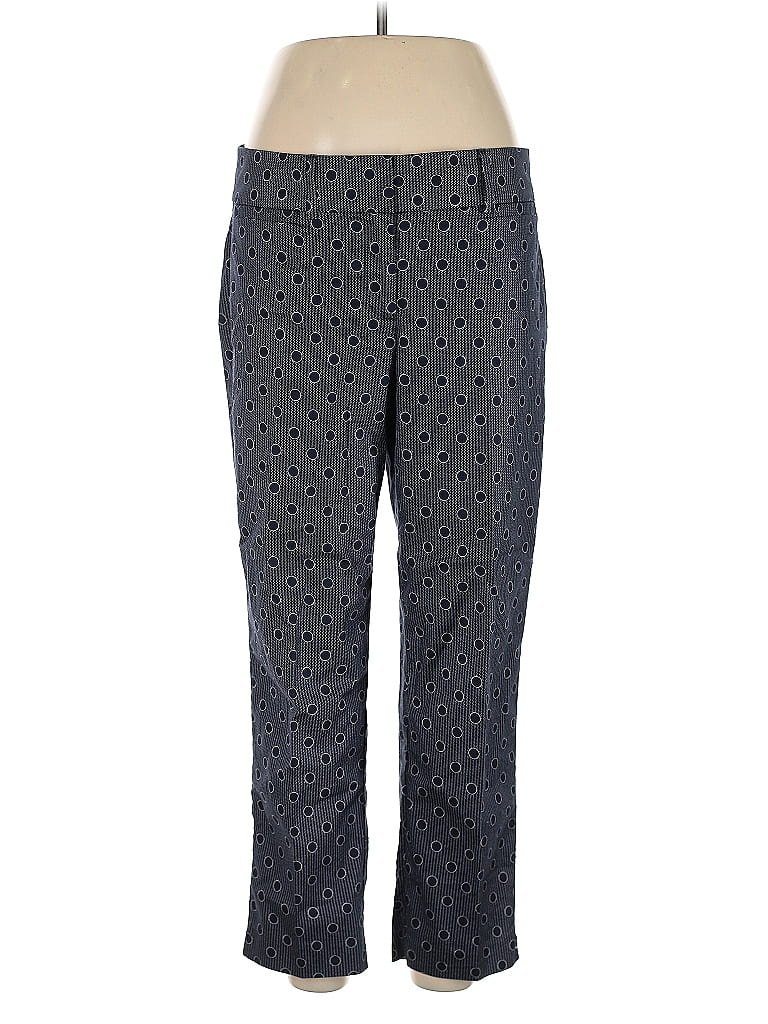 Pre-owned Ann Taylor Factory Casual Pants In Blue