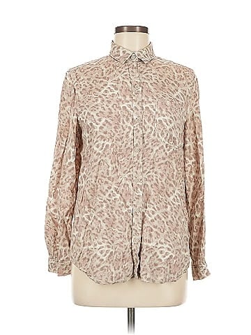 BeachLunchLounge Long Sleeve Blouse (view 1)