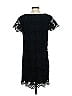 Cremieux 100% Polyester Black Casual Dress Size S - photo 2