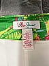 Lillie Green Tropical Green Casual Skirt Size L - photo 3
