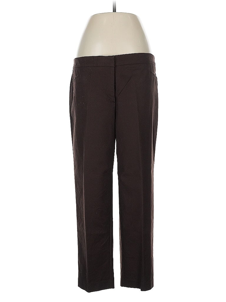 Pre-owned Chico's Dress Pants In Brown