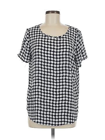 PREMISE Short Sleeve Blouse (view 1)