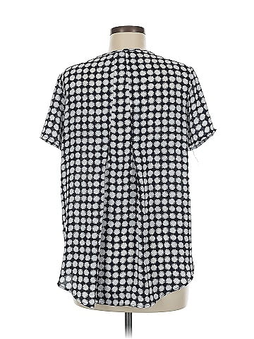 PREMISE Short Sleeve Blouse (view 2)