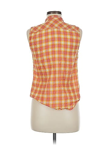 Zara TRF Sleeveless Button-Down Shirt (view 2)