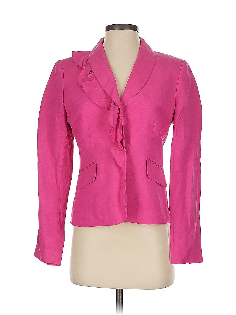 Pre-owned Alex Marie Blazer Jacket In Pink