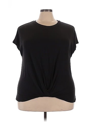 Time and Tru Short Sleeve T-Shirt (view 1)