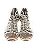 Sofft Metallic Silver Gold Heels Size 8 1/2 - photo 2
