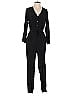Heatherly 100% Polyester Solid Black Jumpsuit Size S - photo 1