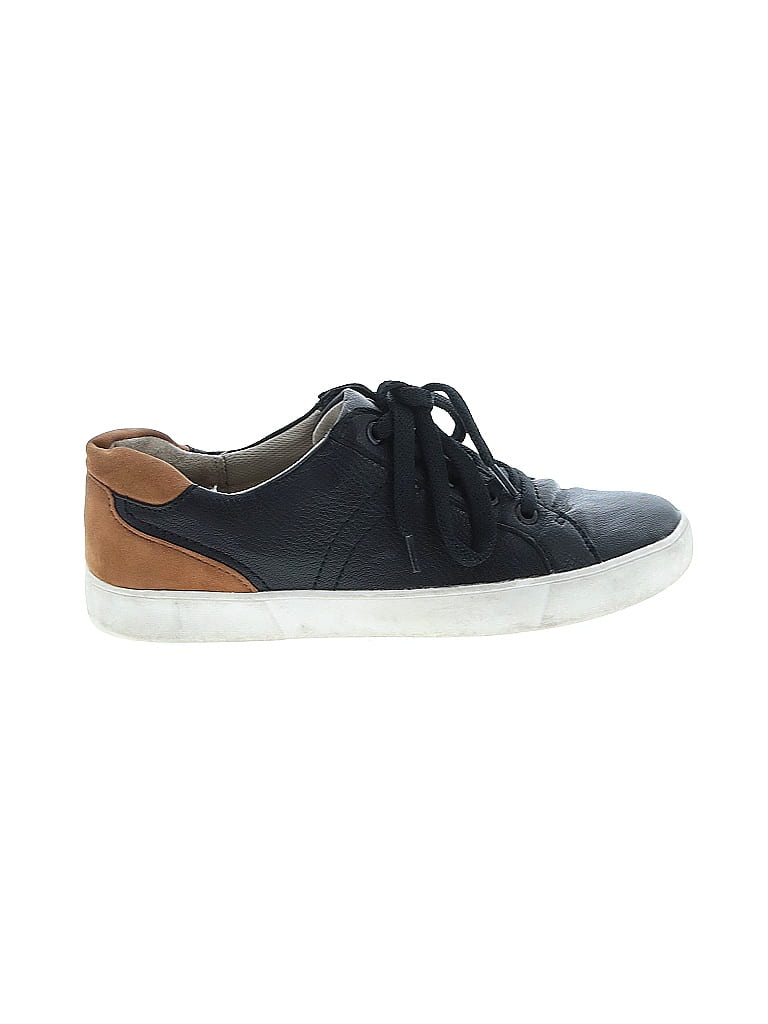 Naturalizer Solid Blue Black Sneakers Size 8 - photo 1