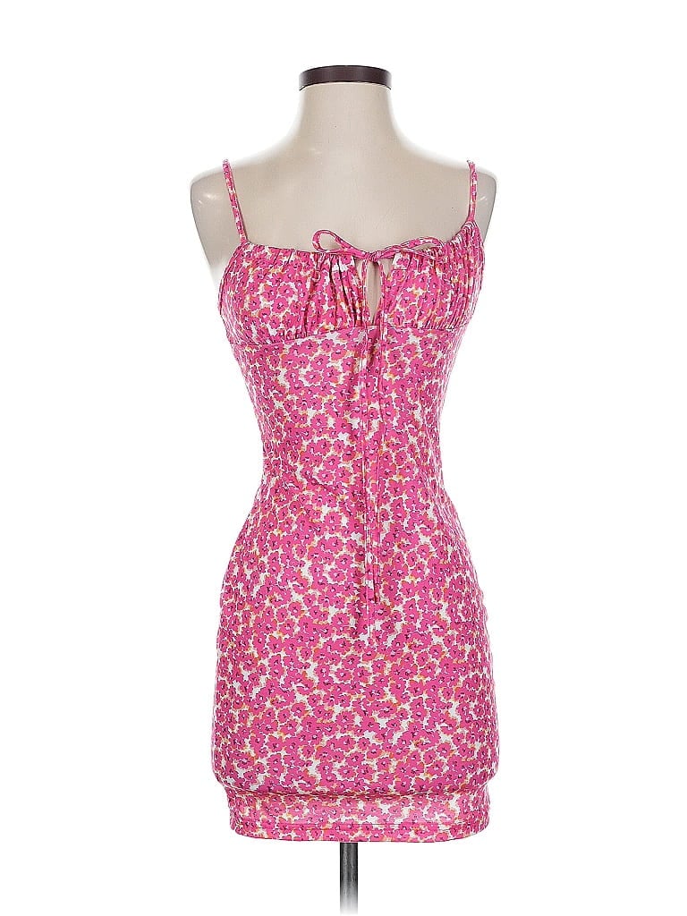 Pre-owned Shein Cocktail Dress In Pink