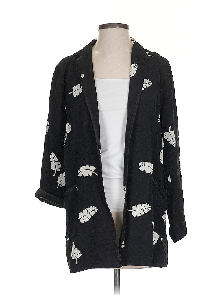 Pre-owned Capulet Blazer Jacket In Black