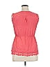 Odille Pink Sleeveless Blouse Size 14 - photo 2
