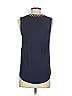 Papermoon 100% Polyester Purple Sleeveless Blouse Size XS - photo 2