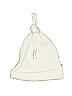 Burt's Bees Baby 100% Cotton Ivory Pink Beanie Size 3-6 mo - photo 1
