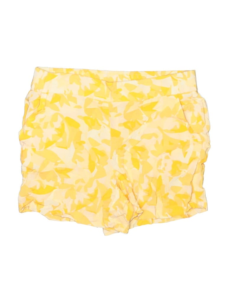 NINE WEST Pre-owned Shorts In Yellow