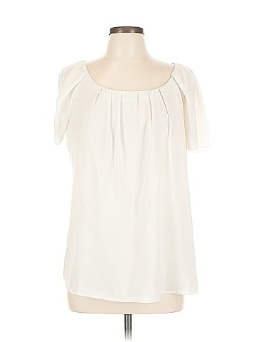 Worthington Short Sleeve Blouse (view 1)