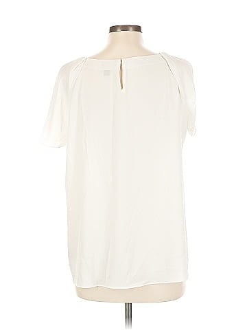 Worthington Short Sleeve Blouse (view 2)
