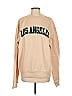 Nasty Gal Inc. Tan Sweatshirt Size 2 - photo 1