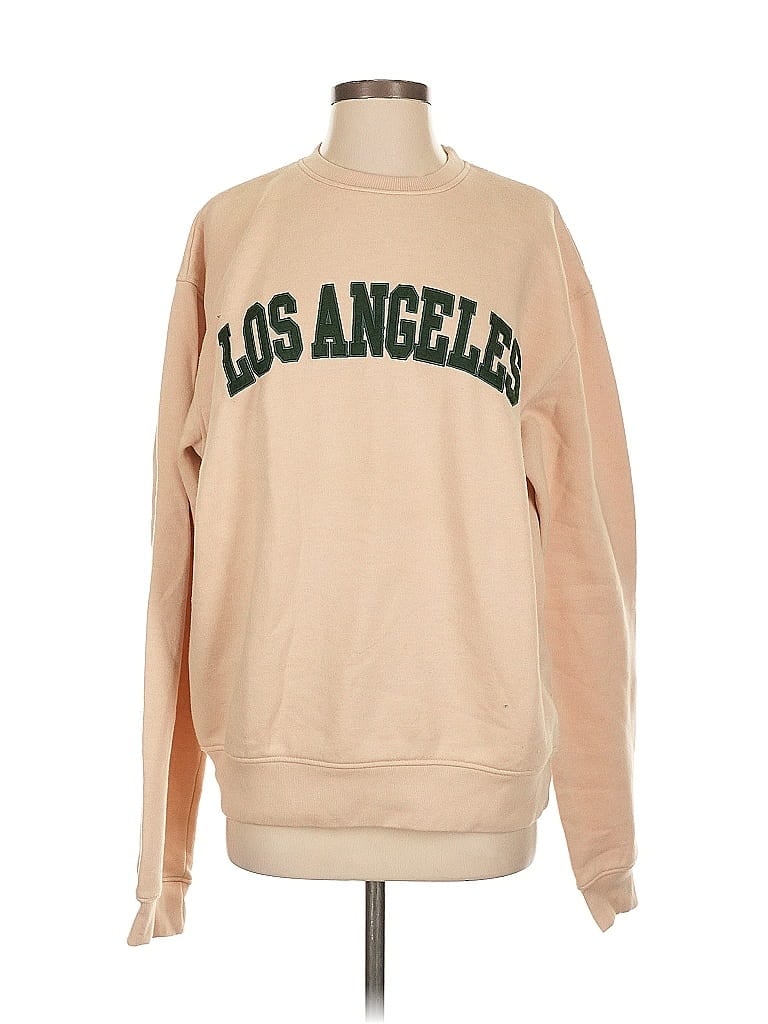 Nasty Gal Inc. Tan Sweatshirt Size 2 - photo 1