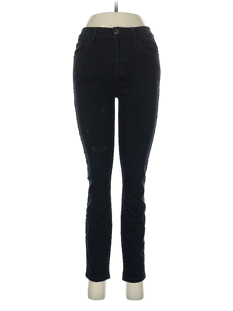 Pre-owned Current Elliott Jeans In Black