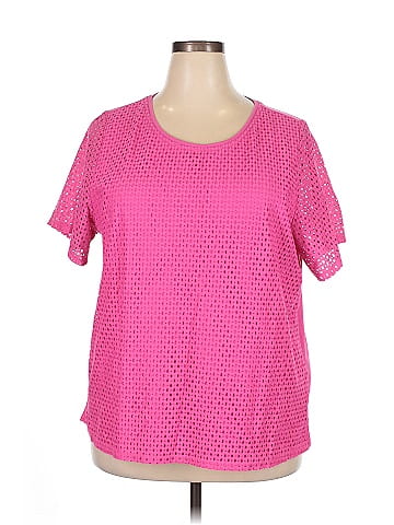 Allison Daley Short Sleeve Blouse (view 1)