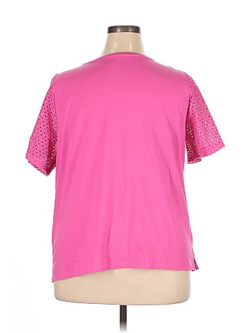 Allison Daley Short Sleeve Blouse (view 2)