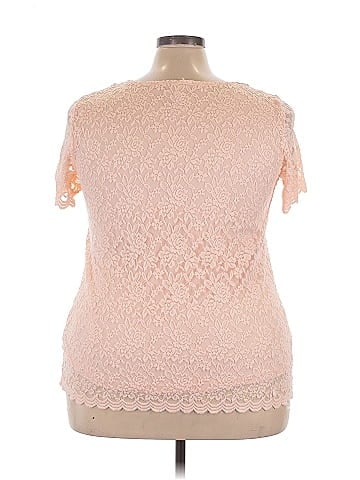 NY Collection Short Sleeve Top (view 2)