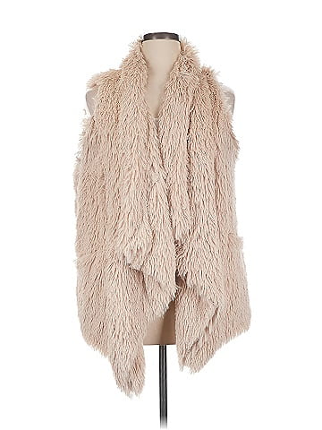 Wit & Wisdom Faux Fur Vest (view 1)