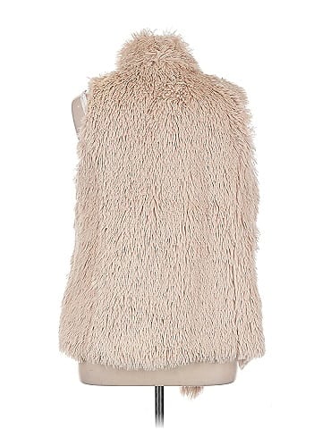 Wit & Wisdom Faux Fur Vest (view 2)