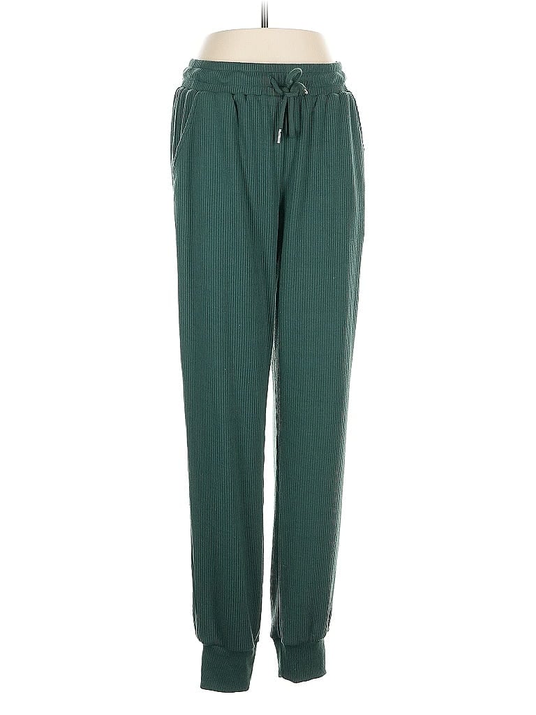 Pre-owned Unbranded Track Pants In Green