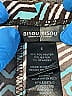 Bisou Bisou Print Teal Casual Dress Size 6 - photo 7