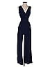 Gilli Solid Blue Jumpsuit Size XS - photo 1