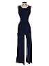 Gilli Solid Blue Jumpsuit Size XS - photo 2